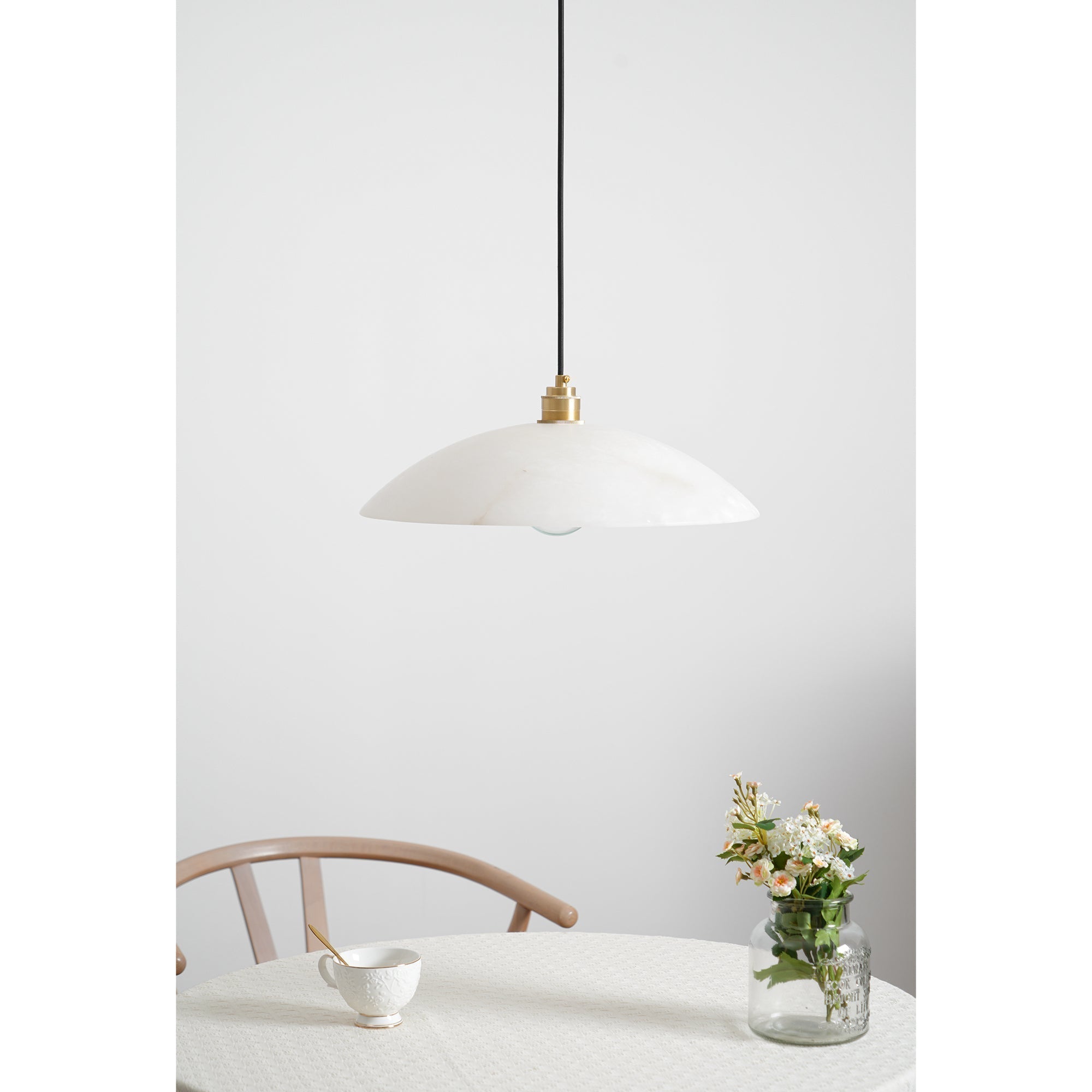 Ljomuvyd Individual Creativity Dome Metal Pendant Light - Lamp Copper