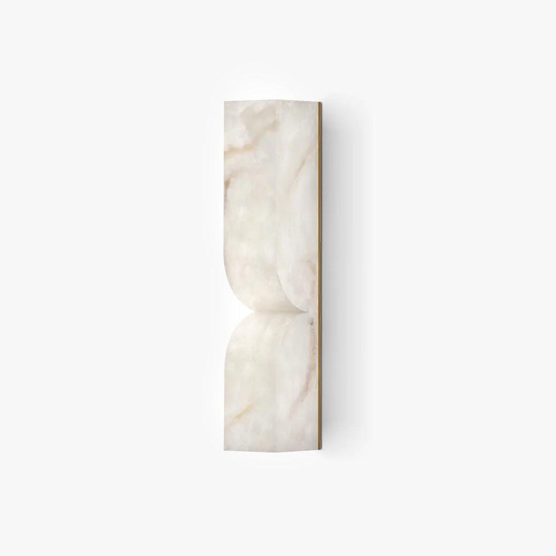 Imiraris Minimalist Alabaster Wall Light - Neutralighting