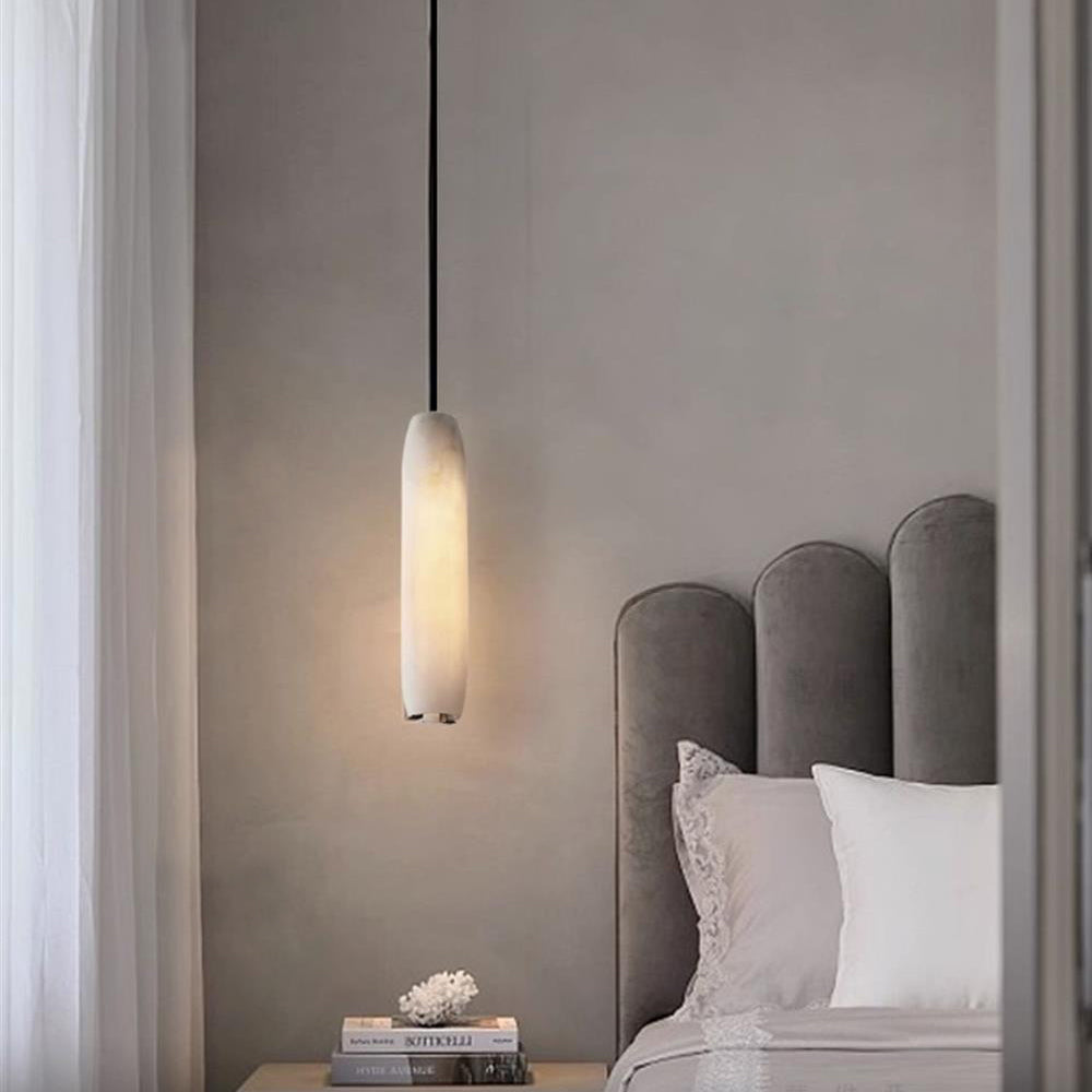Kvennuvye Flute Modern Minimalist Metal Pendant Light - Lamp Copper