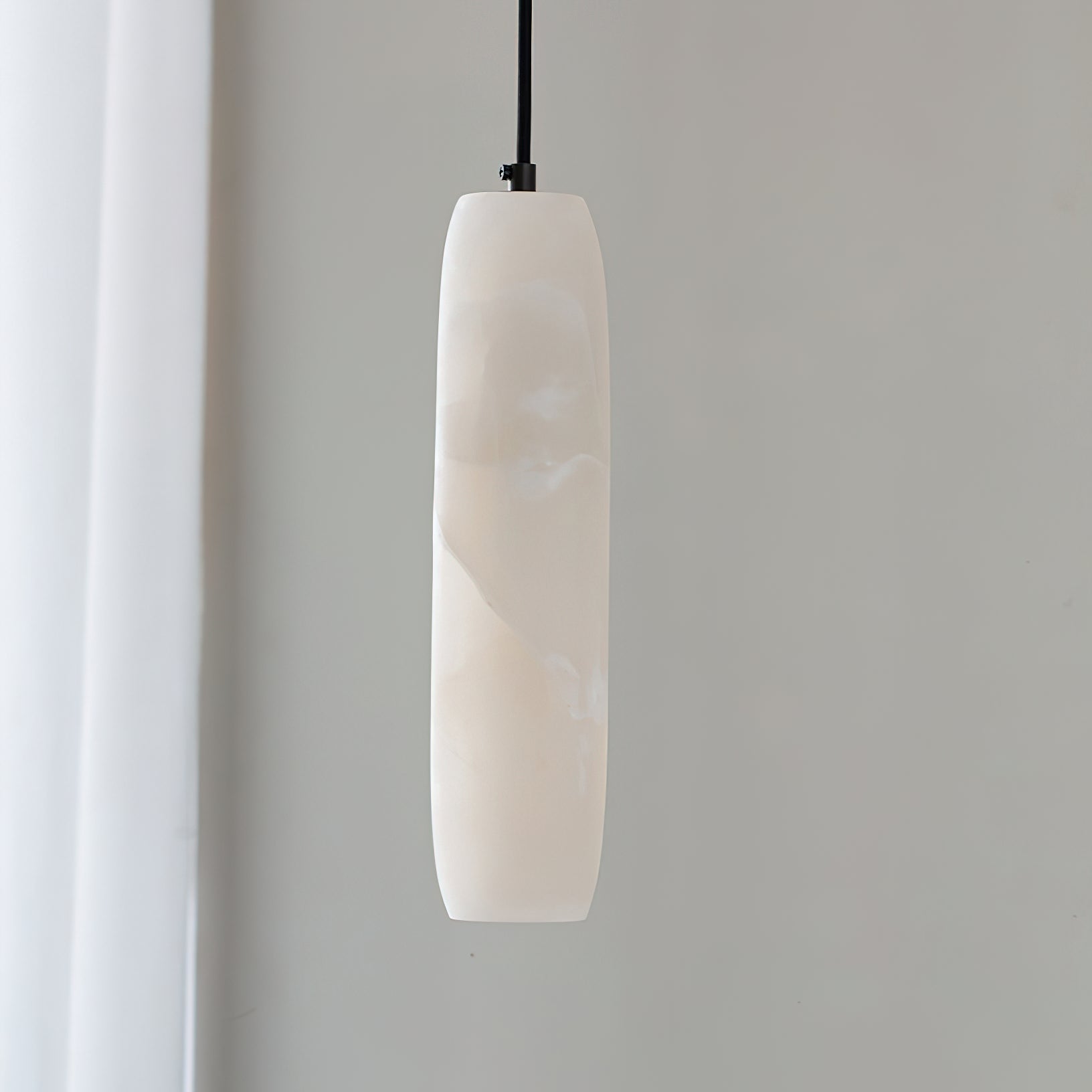 Kvennuvye Flute Modern Minimalist Metal Pendant Light - Lamp Copper