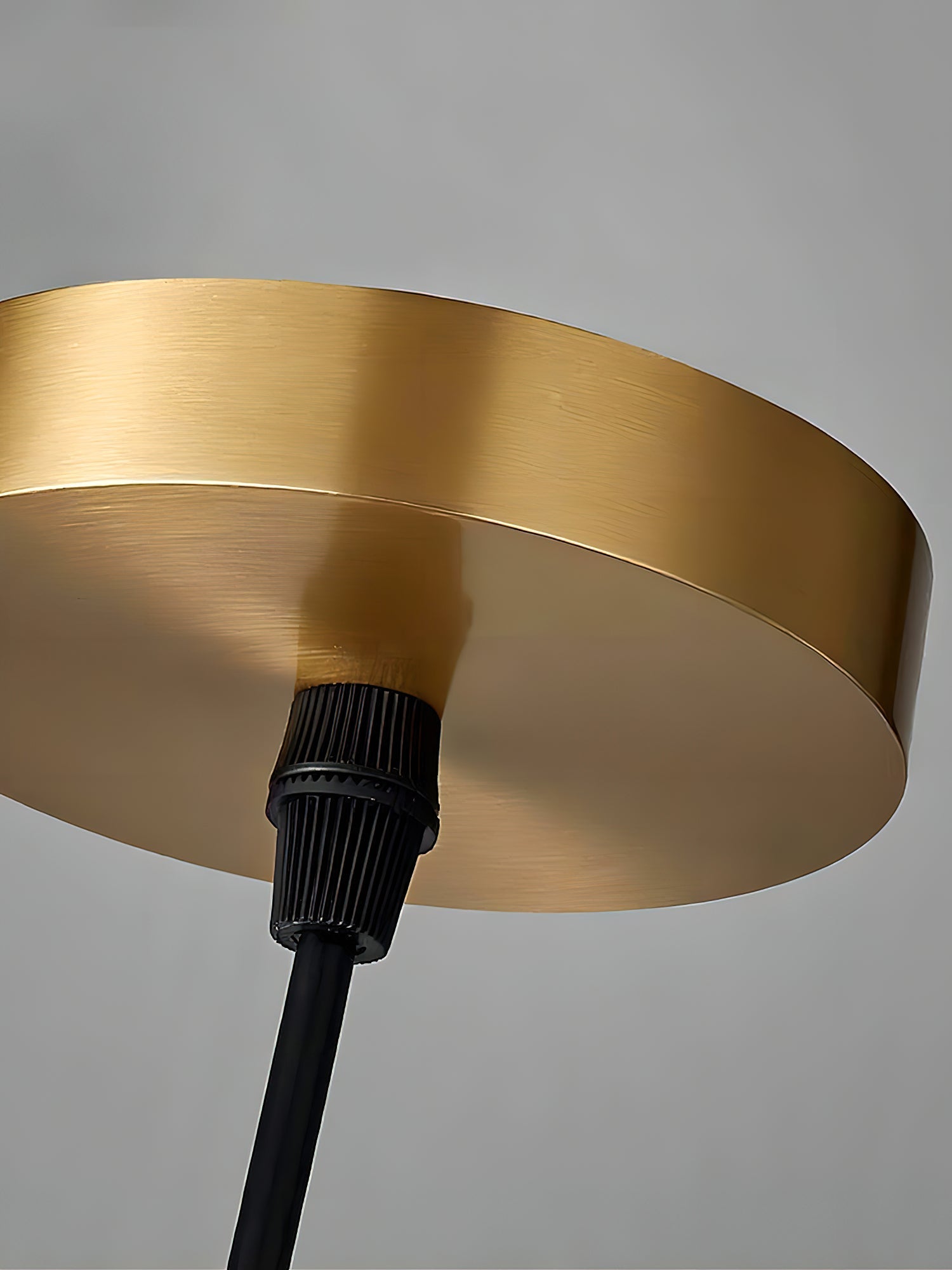Kvennuvye Flute Modern Minimalist Metal Pendant Light - Lamp Copper