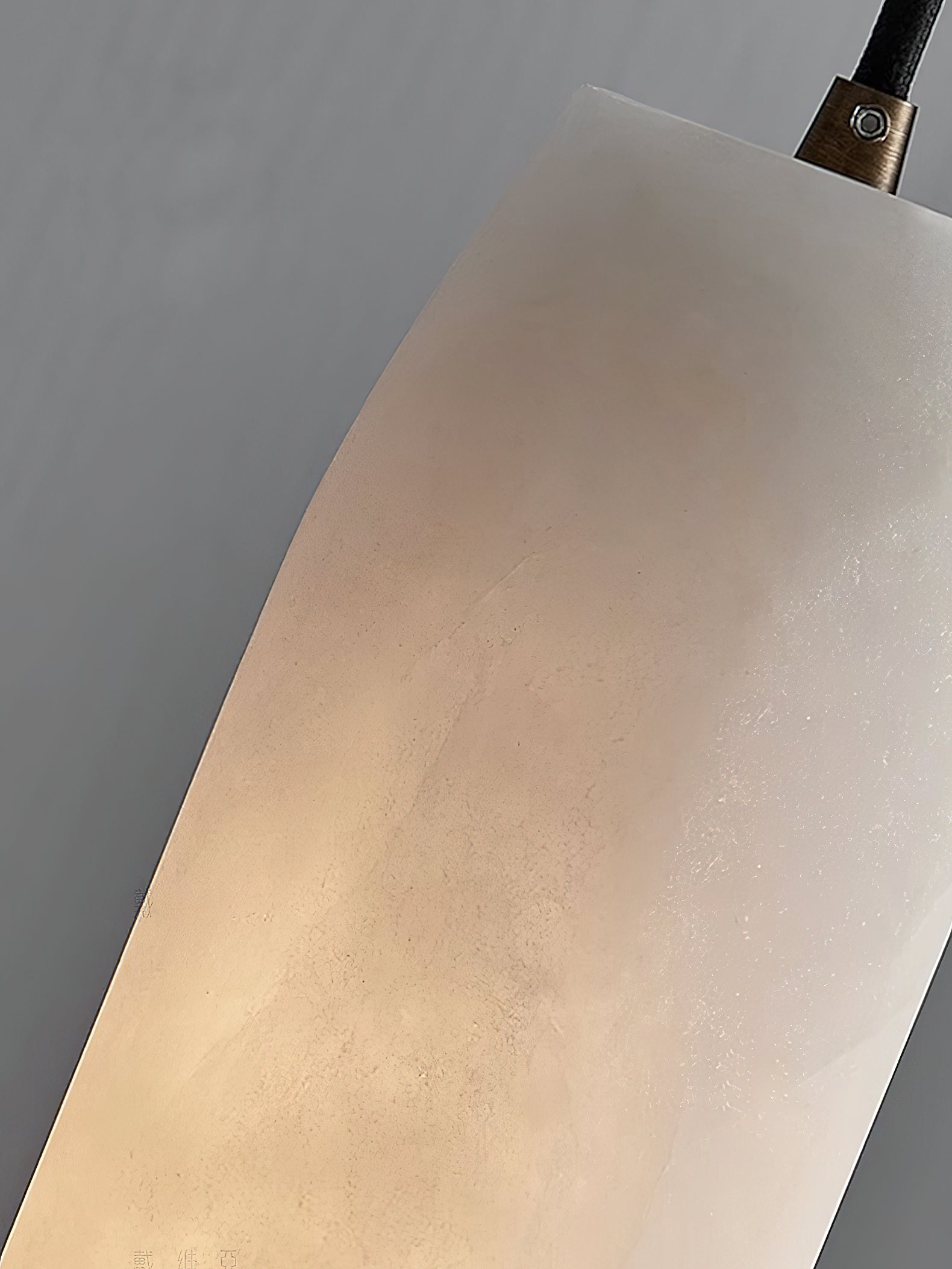 Kvennuvye Flute Modern Minimalist Metal Pendant Light - Lamp Copper