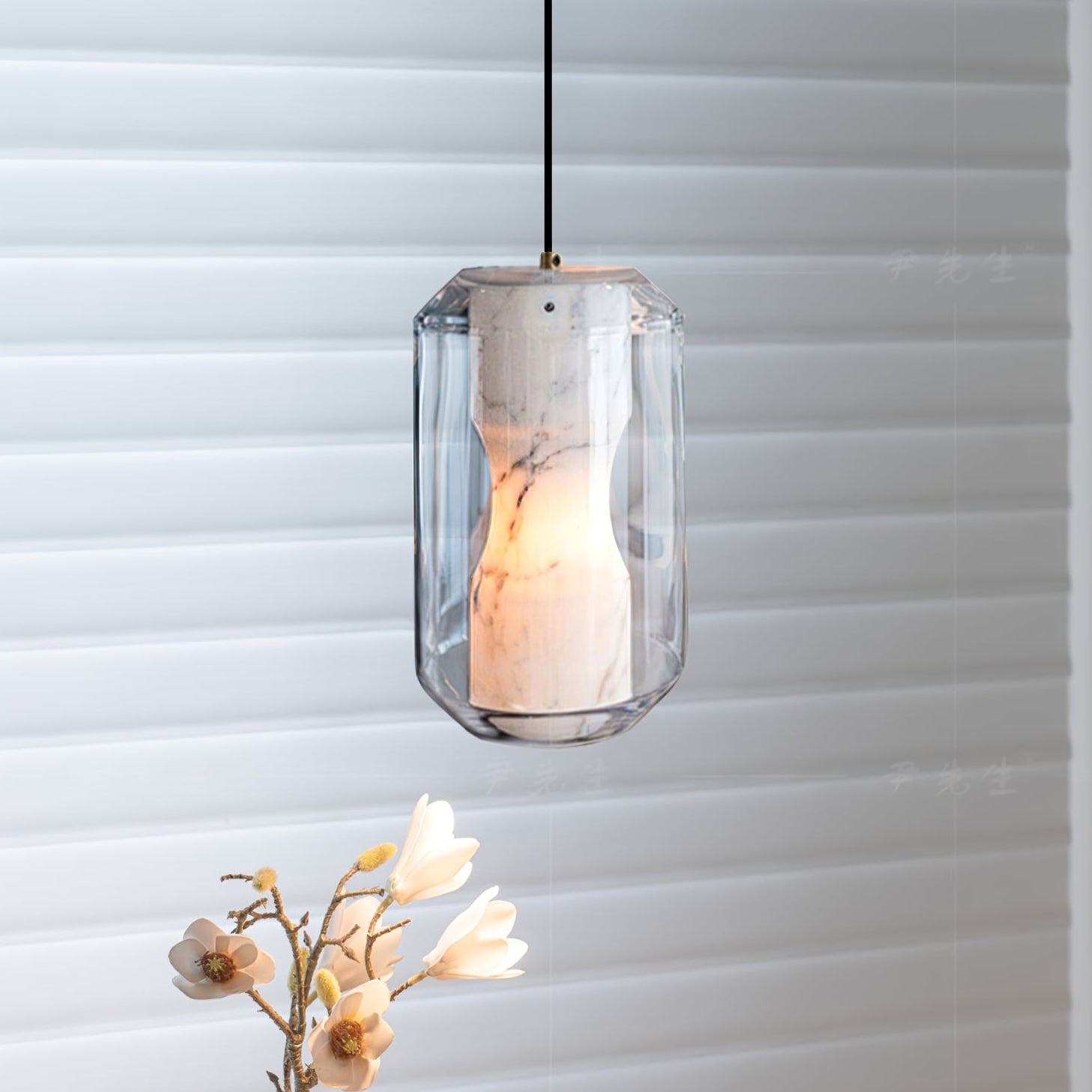 Elaris Alabaster Pendant Light - Letslighting