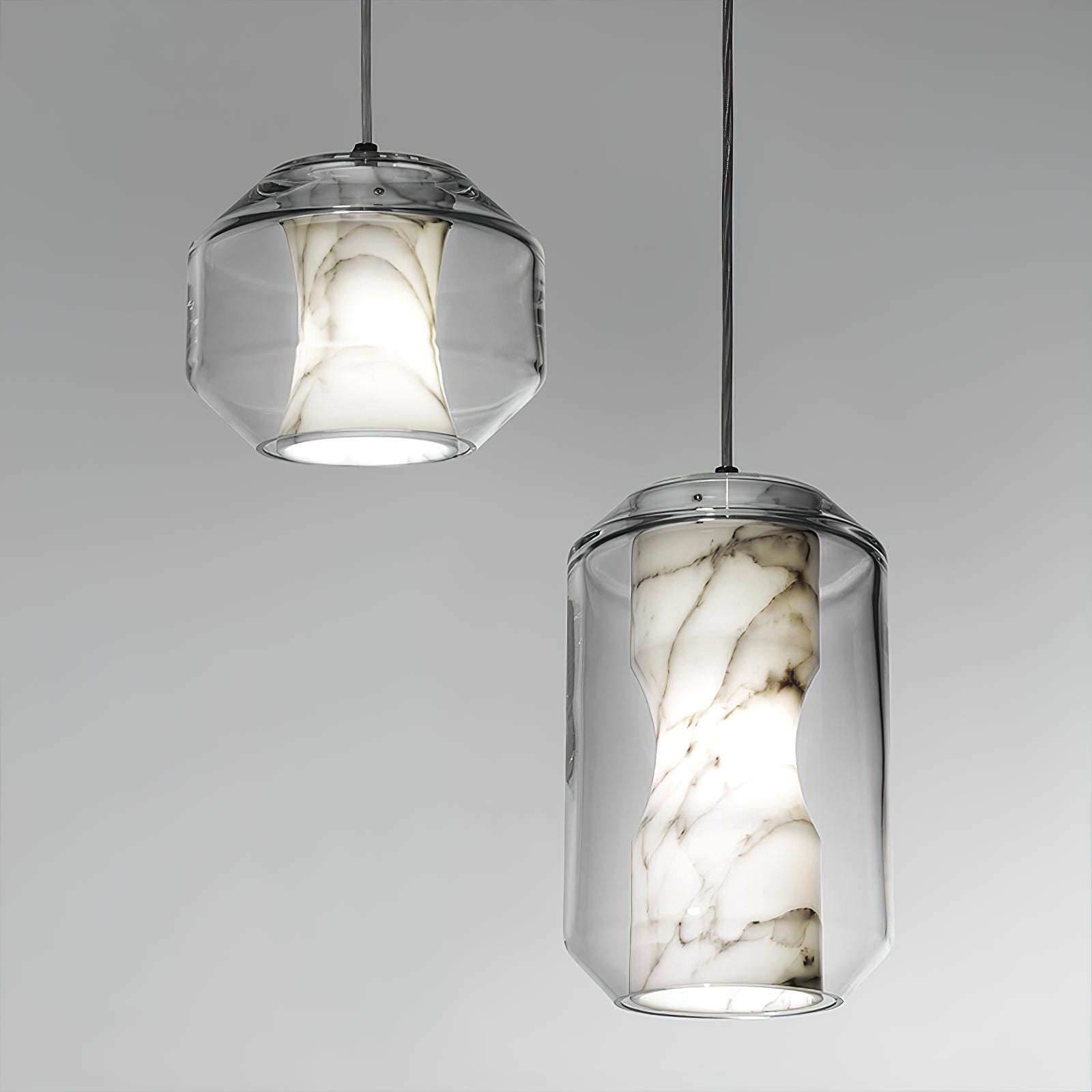 Elaris Alabaster Pendant Light - Letslighting
