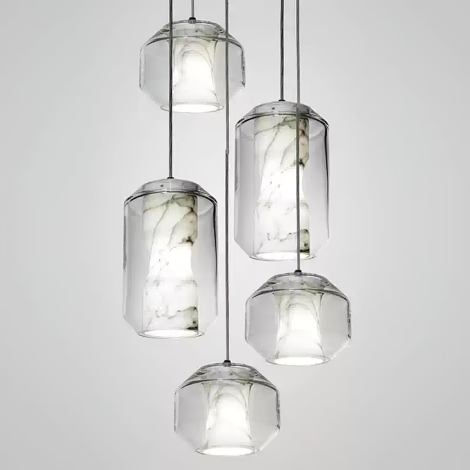 Elaris Alabaster Pendant Light - Letslighting