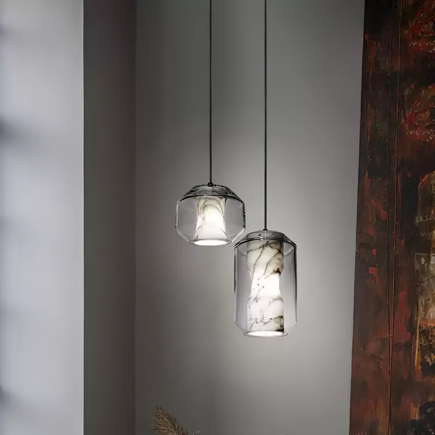 Elaris Alabaster Pendant Light - Letslighting