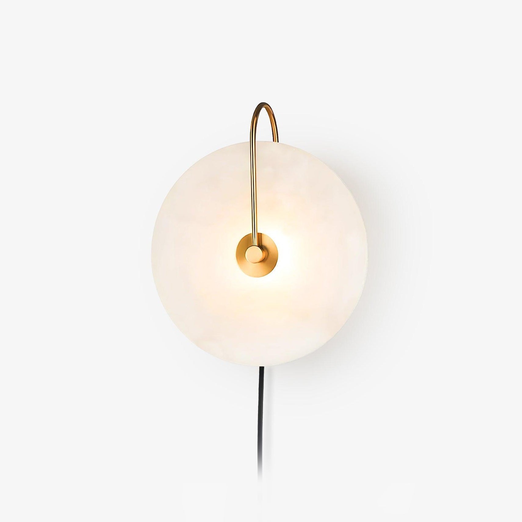 Ceraeyra Alabaster Globe Wall Light - Neutralighting