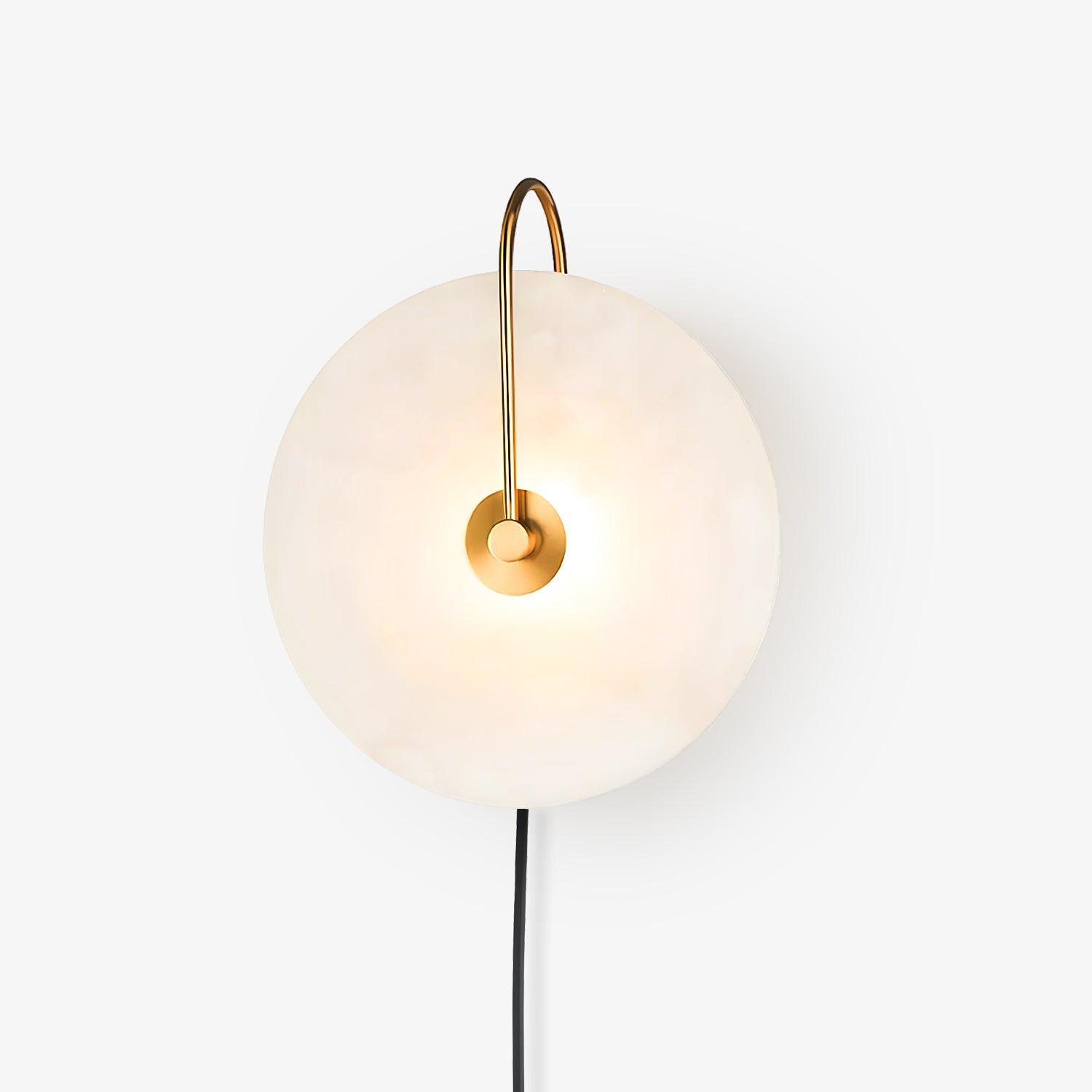 Ceraeyra Alabaster Globe Wall Light - Neutralighting
