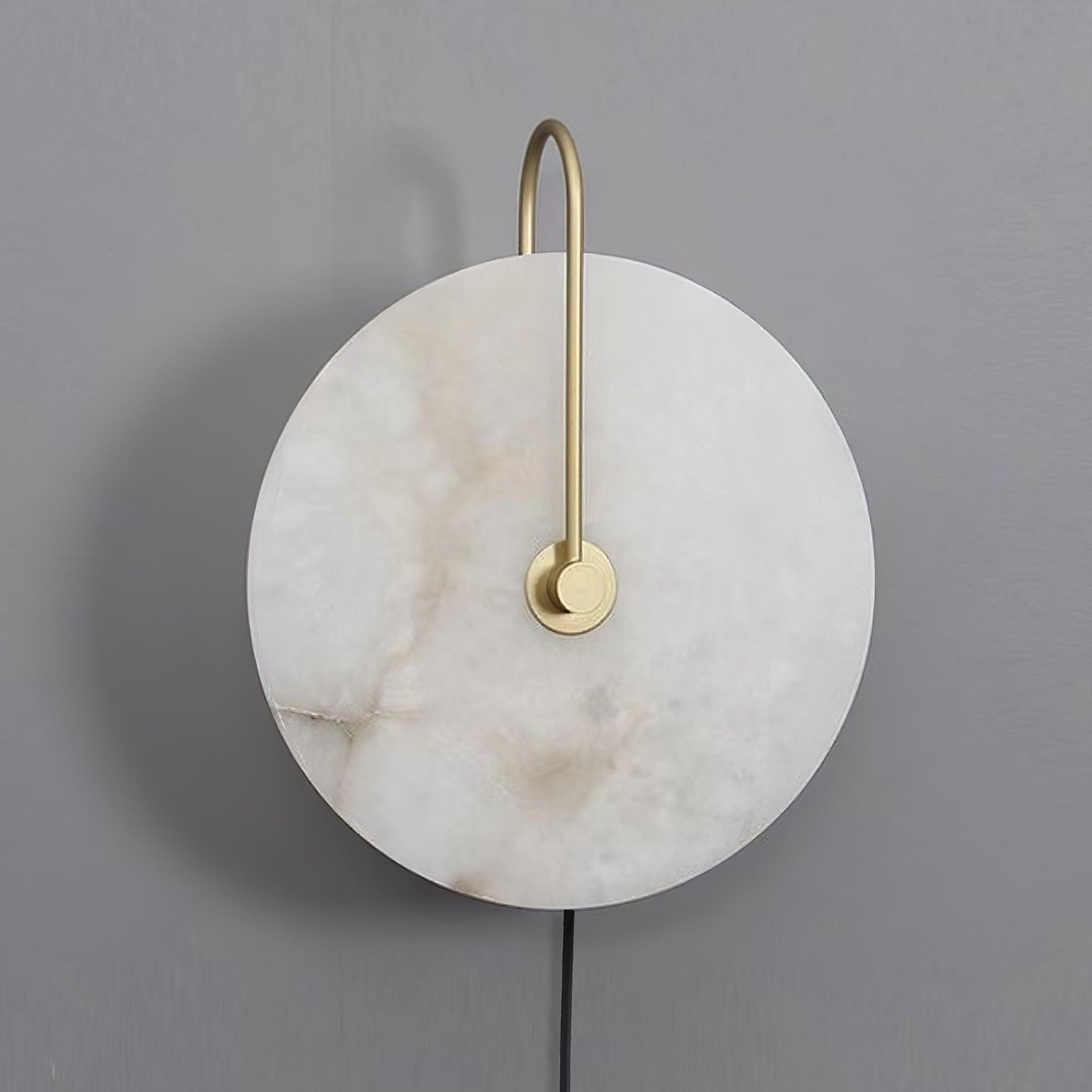 Ceraeyra Alabaster Globe Wall Light - Neutralighting