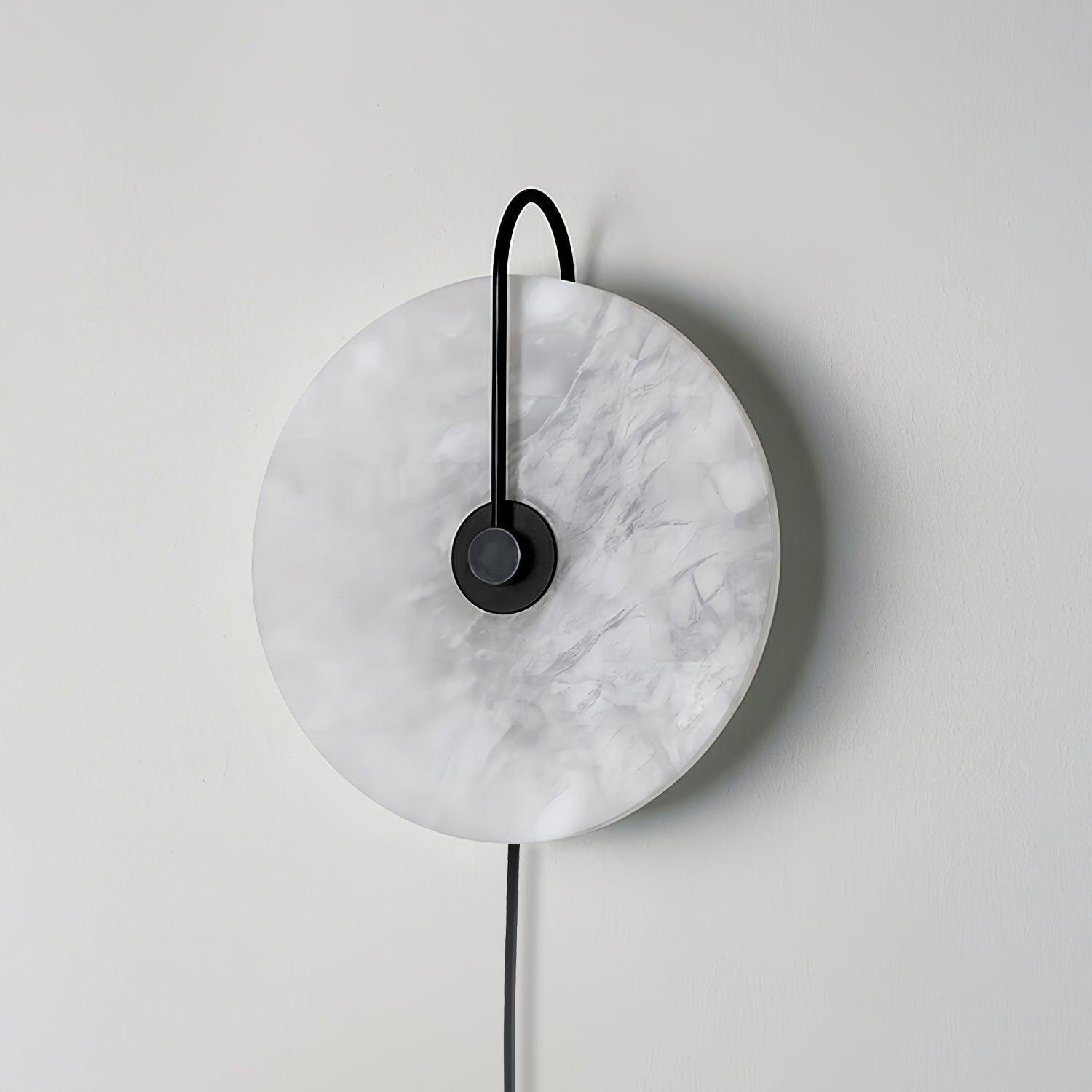 Ceraeyra Alabaster Globe Wall Light - Neutralighting