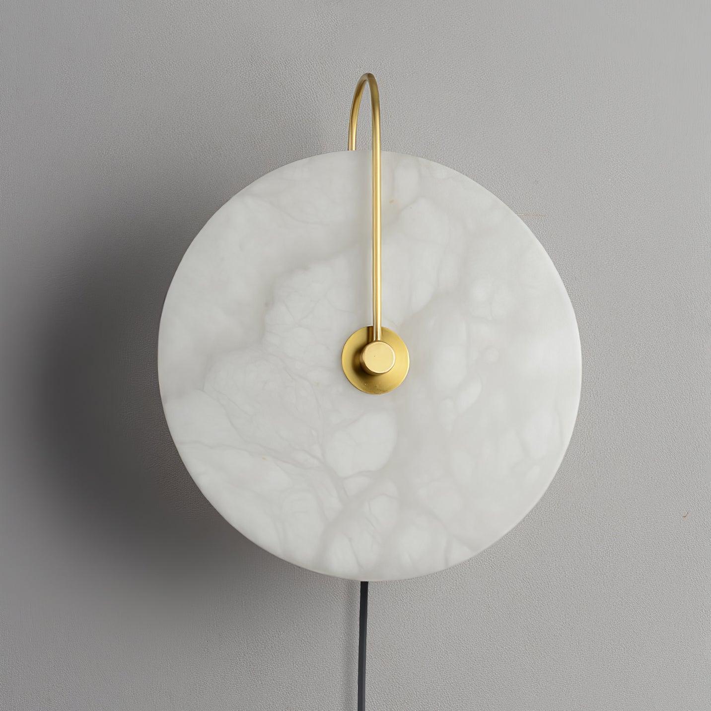 Ceraeyra Alabaster Globe Wall Light - Neutralighting