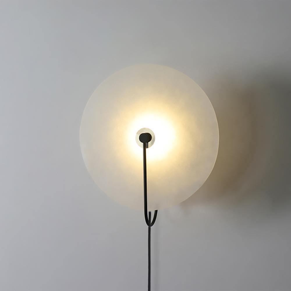 Ceraeyra Alabaster Globe Wall Light - Neutralighting