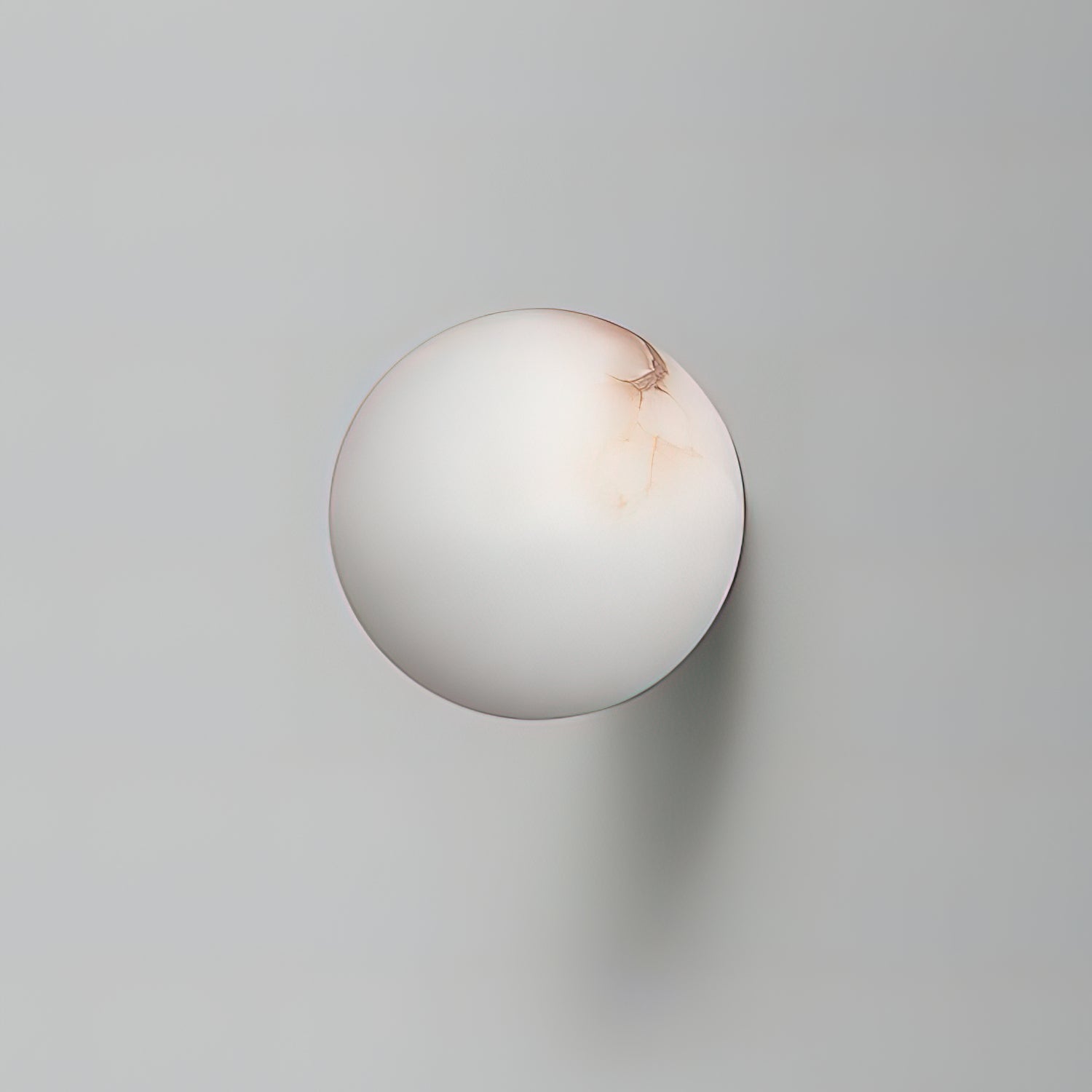 Lynq Applique Murale Mini Orbe en Albâtre