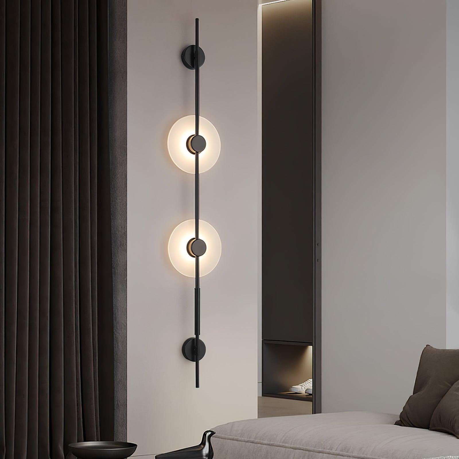 Edria Minimalist Alabaster Wall Light - Neutralighting