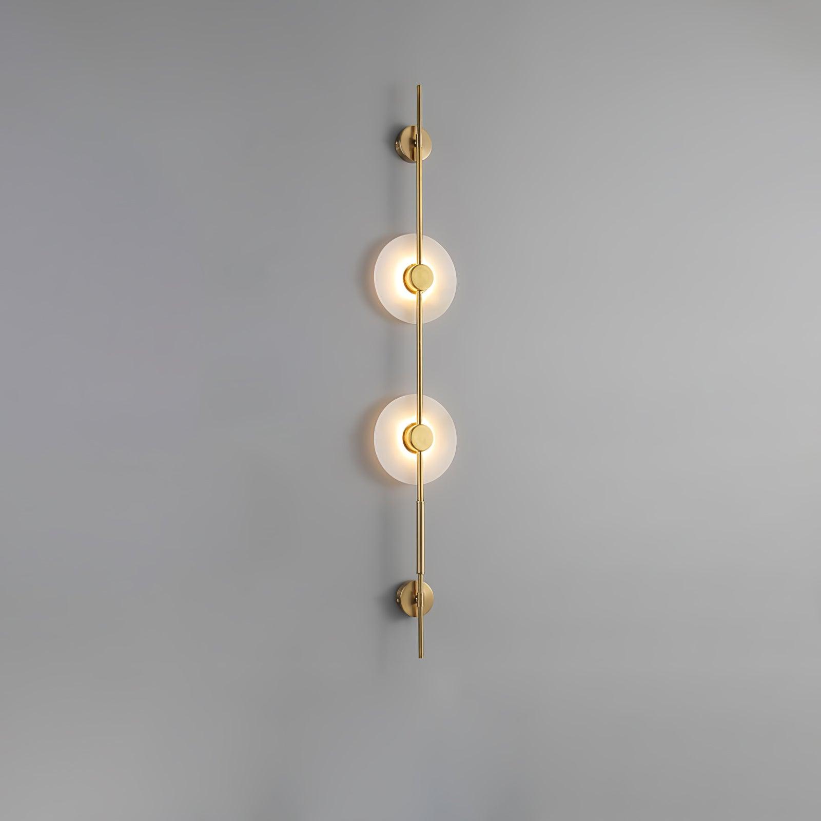 Edria Minimalist Alabaster Wall Light - Neutralighting