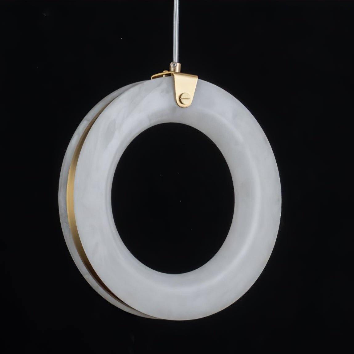 Orelia Alabaster Pendant Light - Letslighting