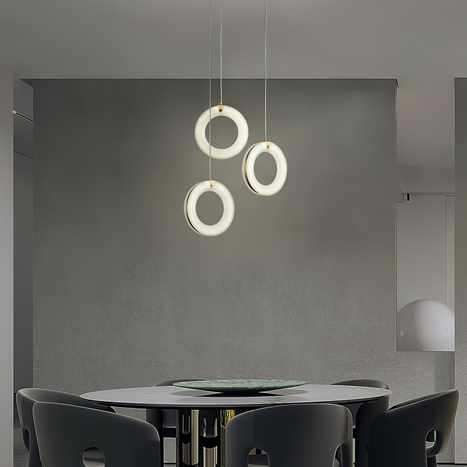 Orelia Alabaster Pendant Light - Letslighting
