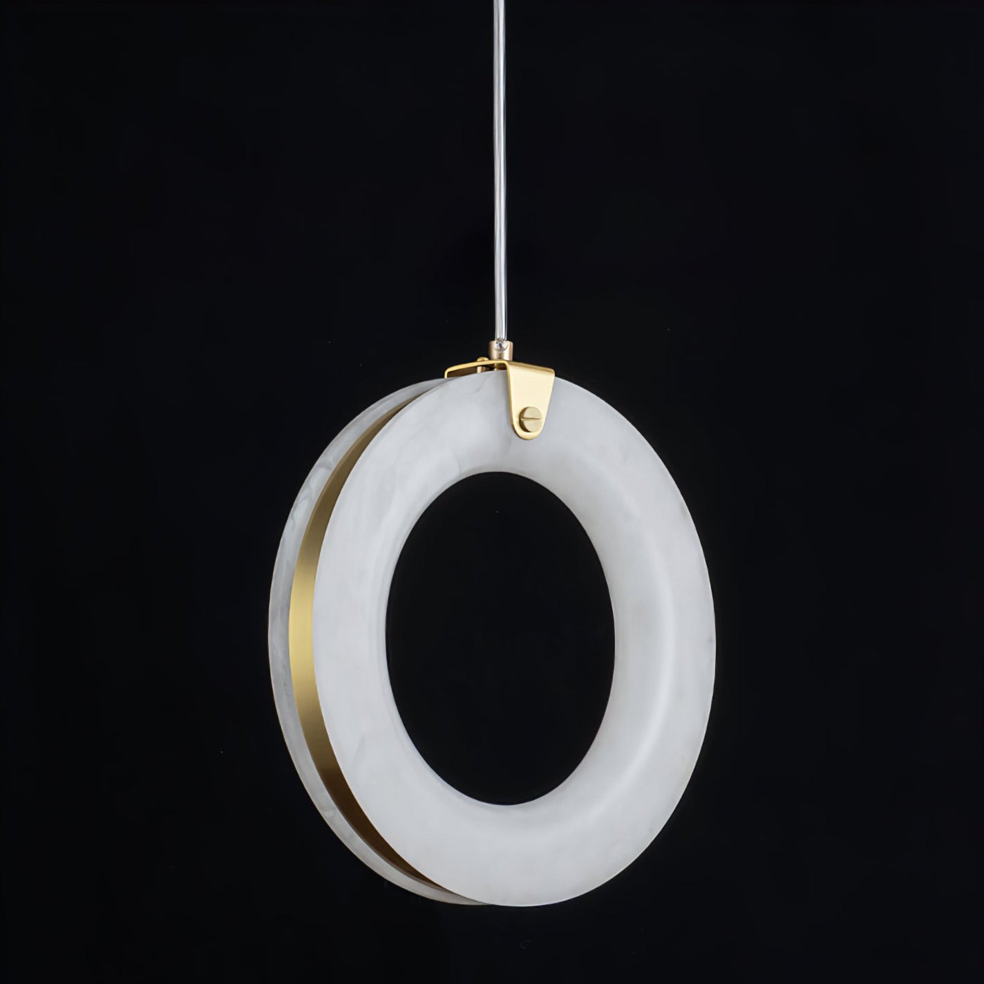 Orelia Alabaster Pendant Light - Letslighting