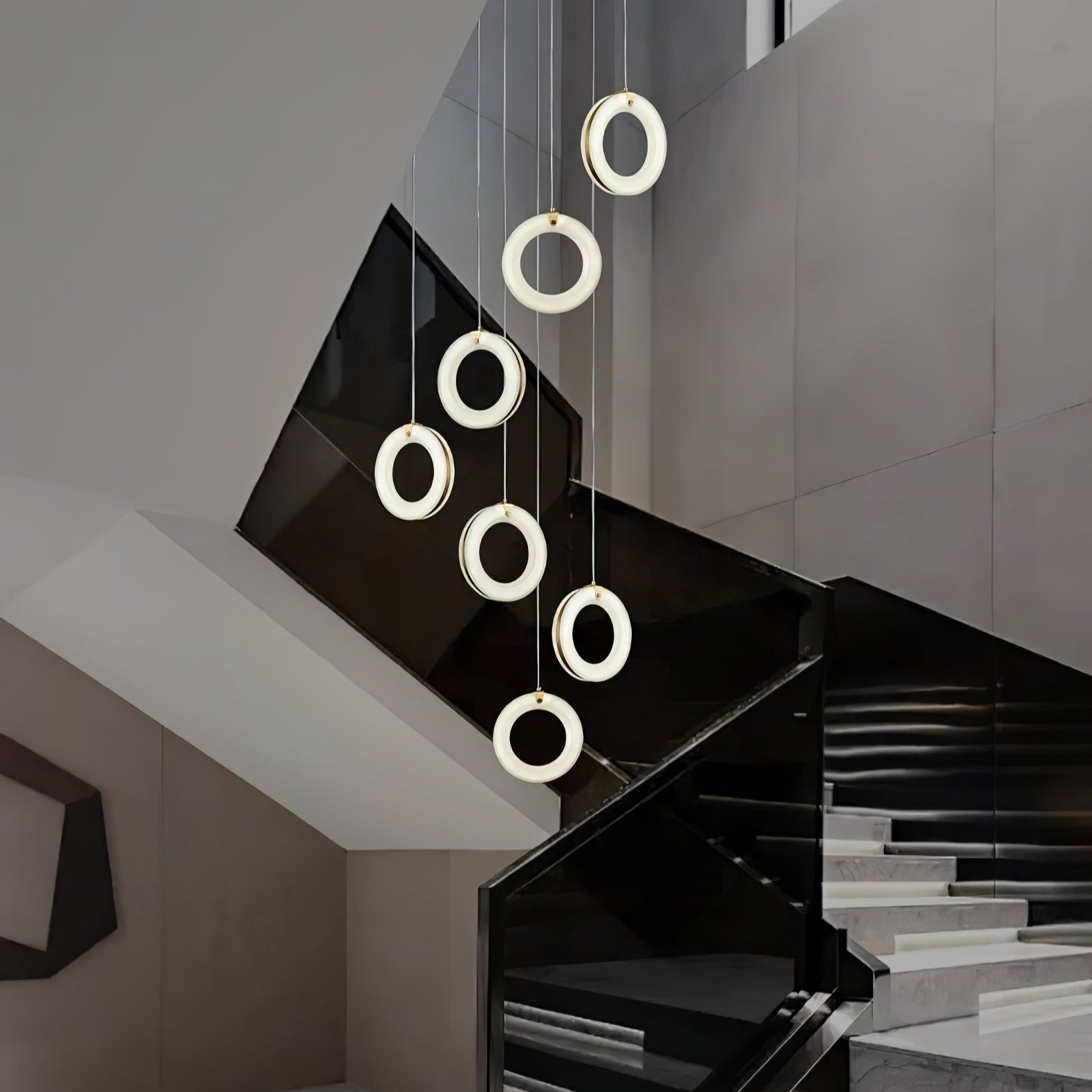 Orelia Alabaster Pendant Light - Letslighting