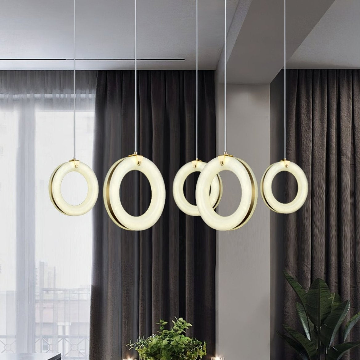 Orelia Alabaster Pendant Light - Letslighting