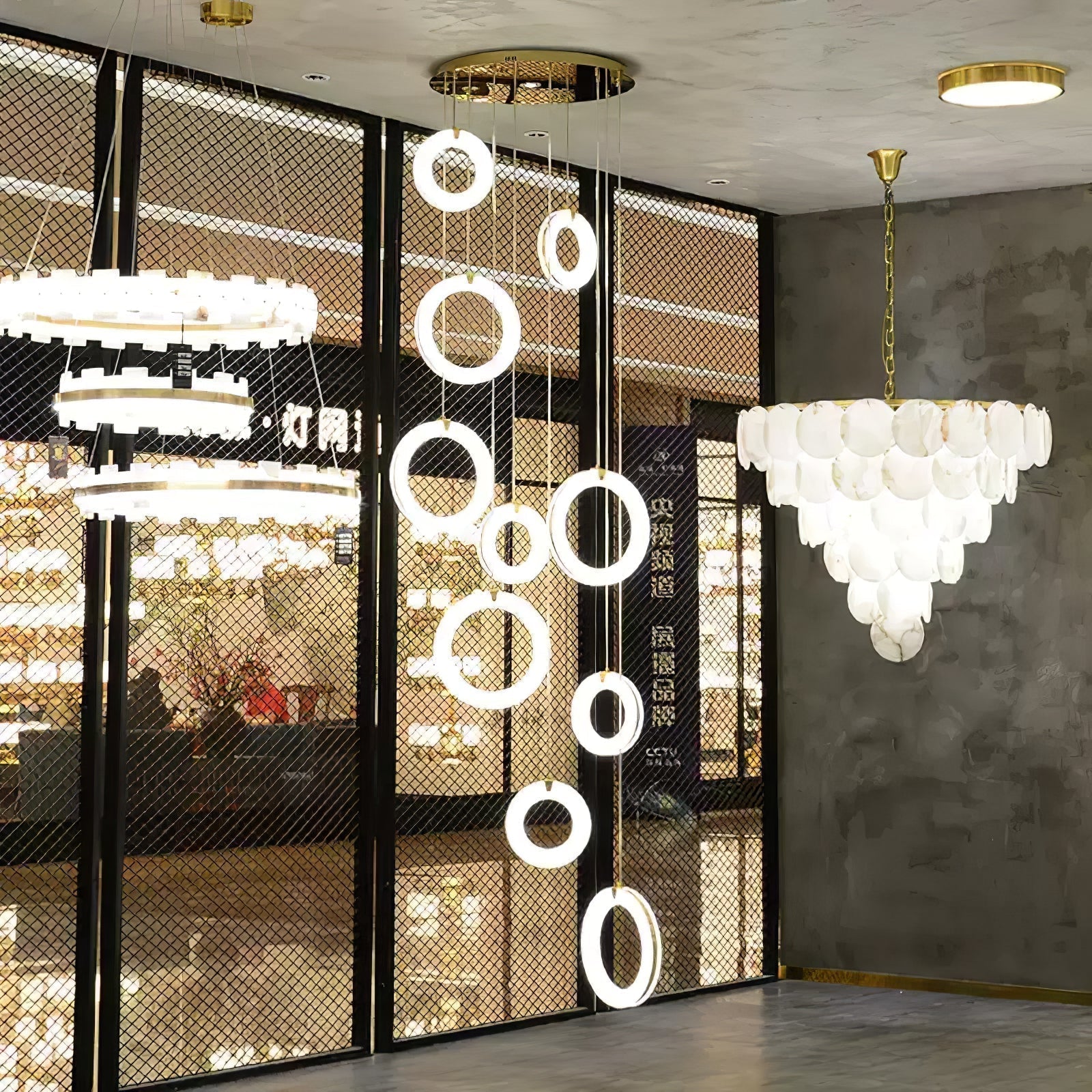 Orelia Alabaster Pendant Light - Letslighting