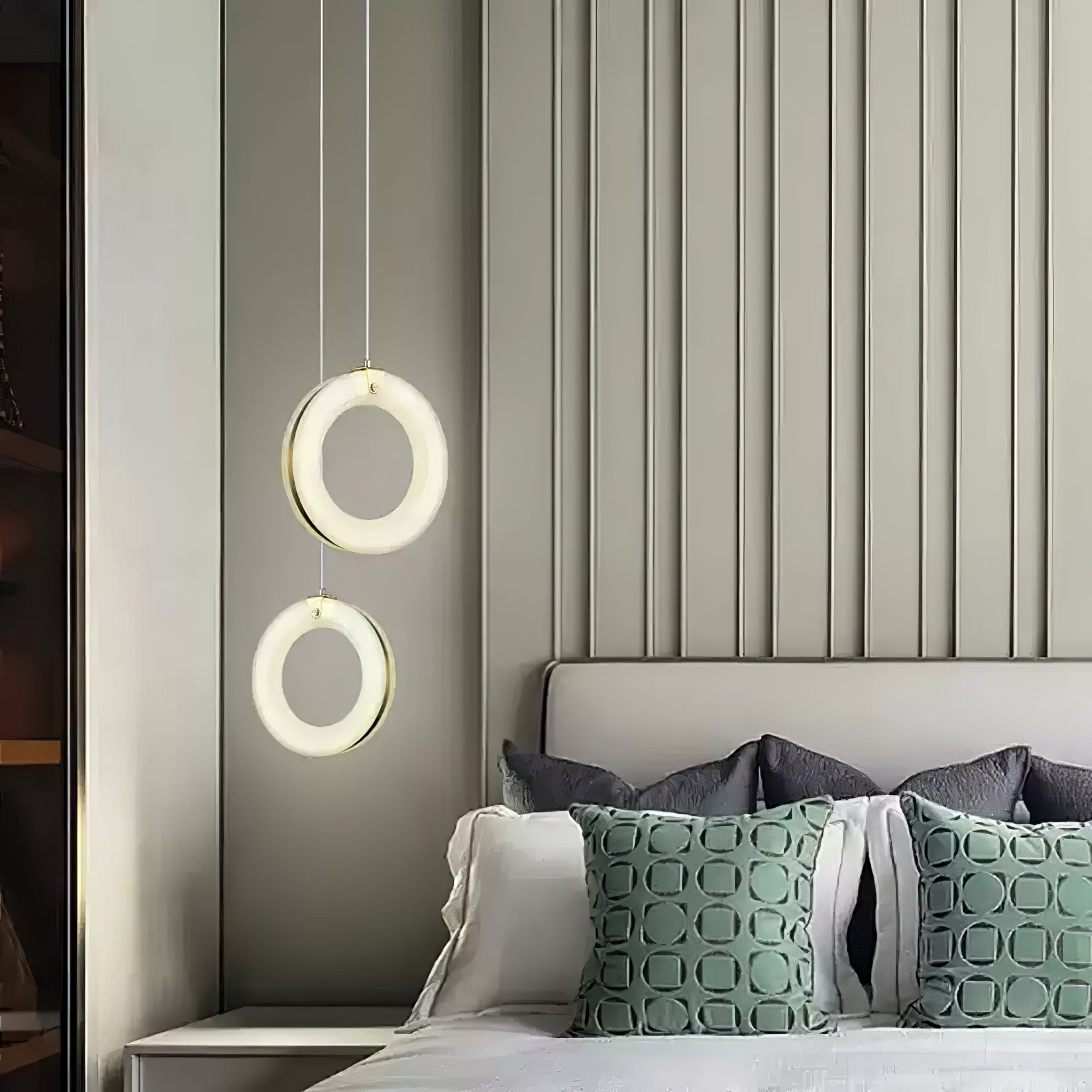 Orelia Alabaster Pendant Light - Letslighting
