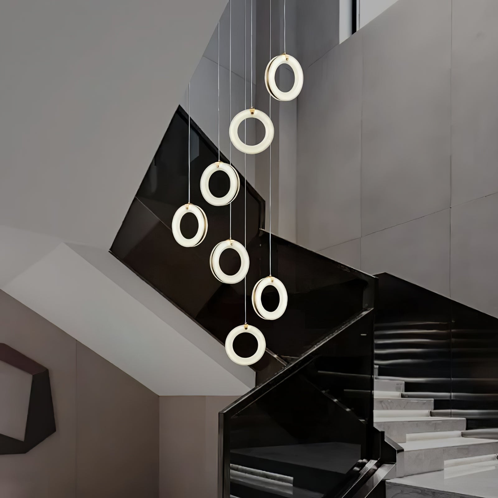Orelia Alabaster Pendant Light - Letslighting