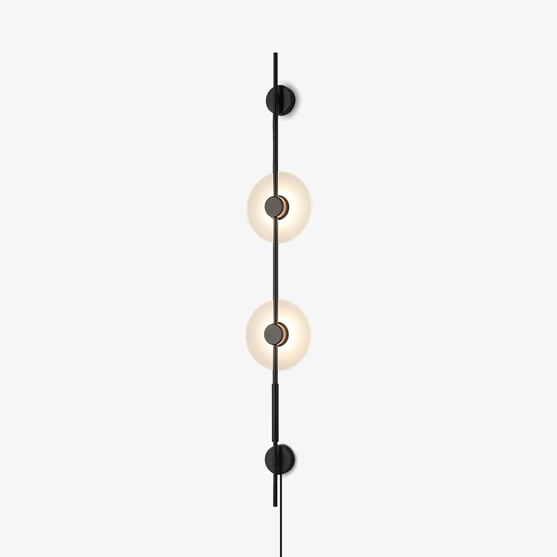 Edria Minimalist Alabaster Wall Light - Neutralighting
