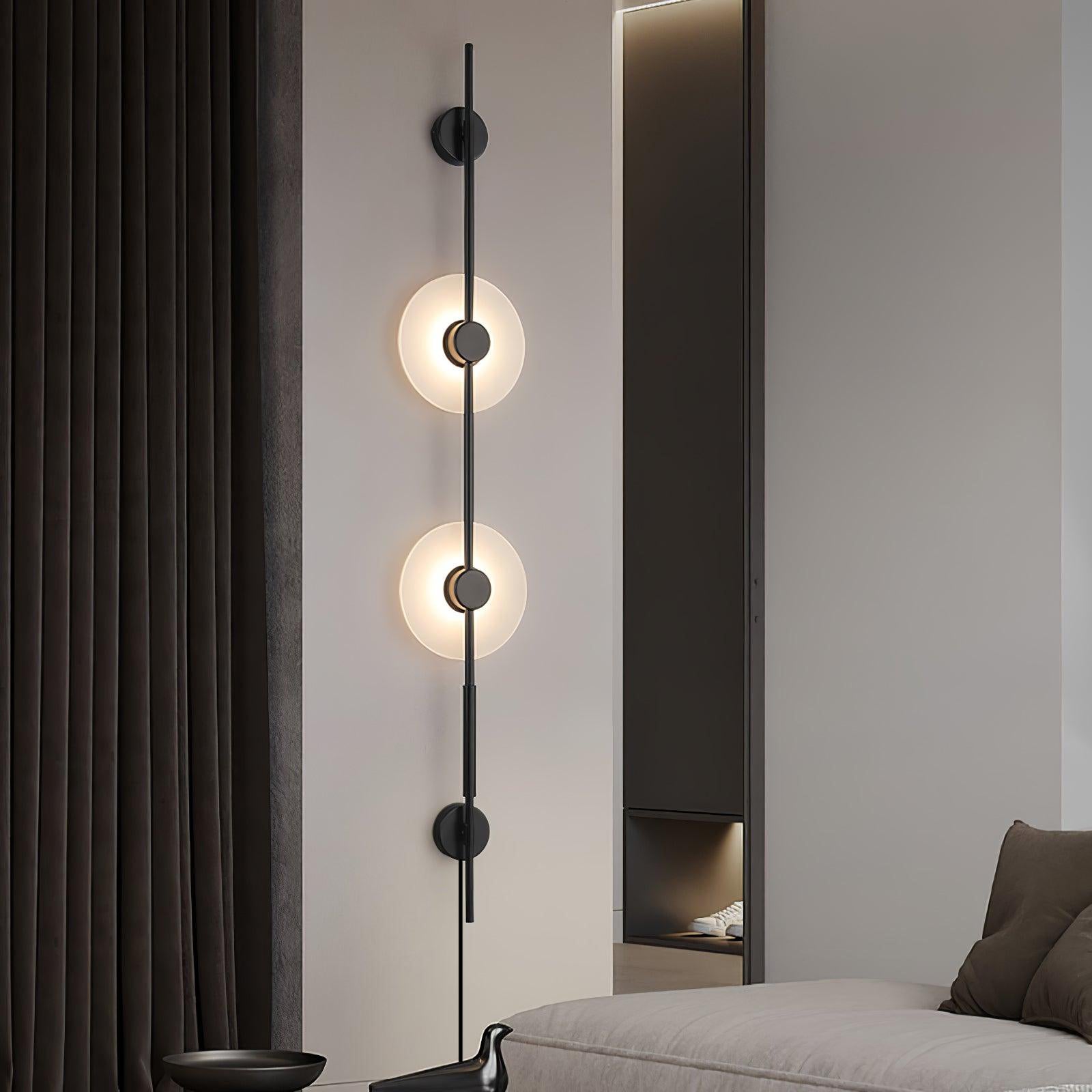Edria Minimalist Alabaster Wall Light - Neutralighting
