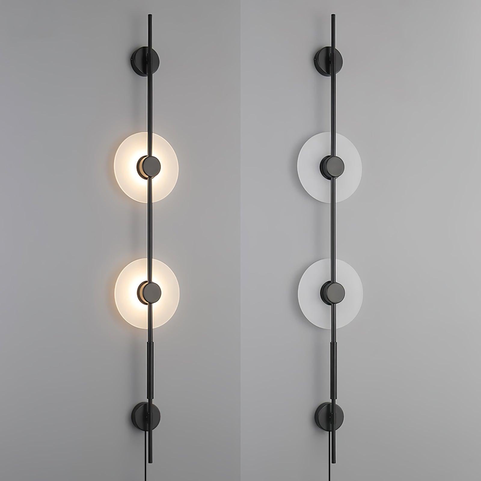 Edria Minimalist Alabaster Wall Light - Neutralighting