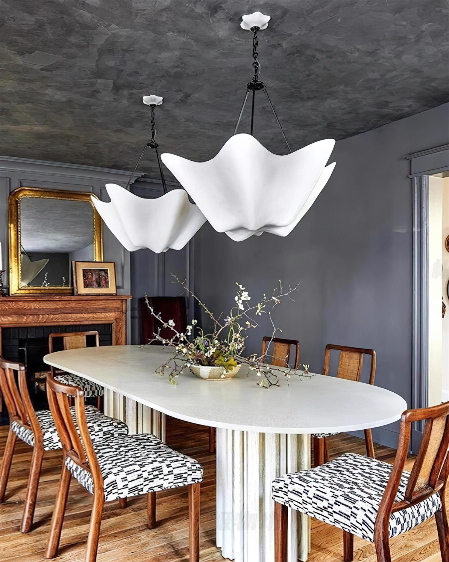 Alana Chandelier Sculptural Petals - Letslighting