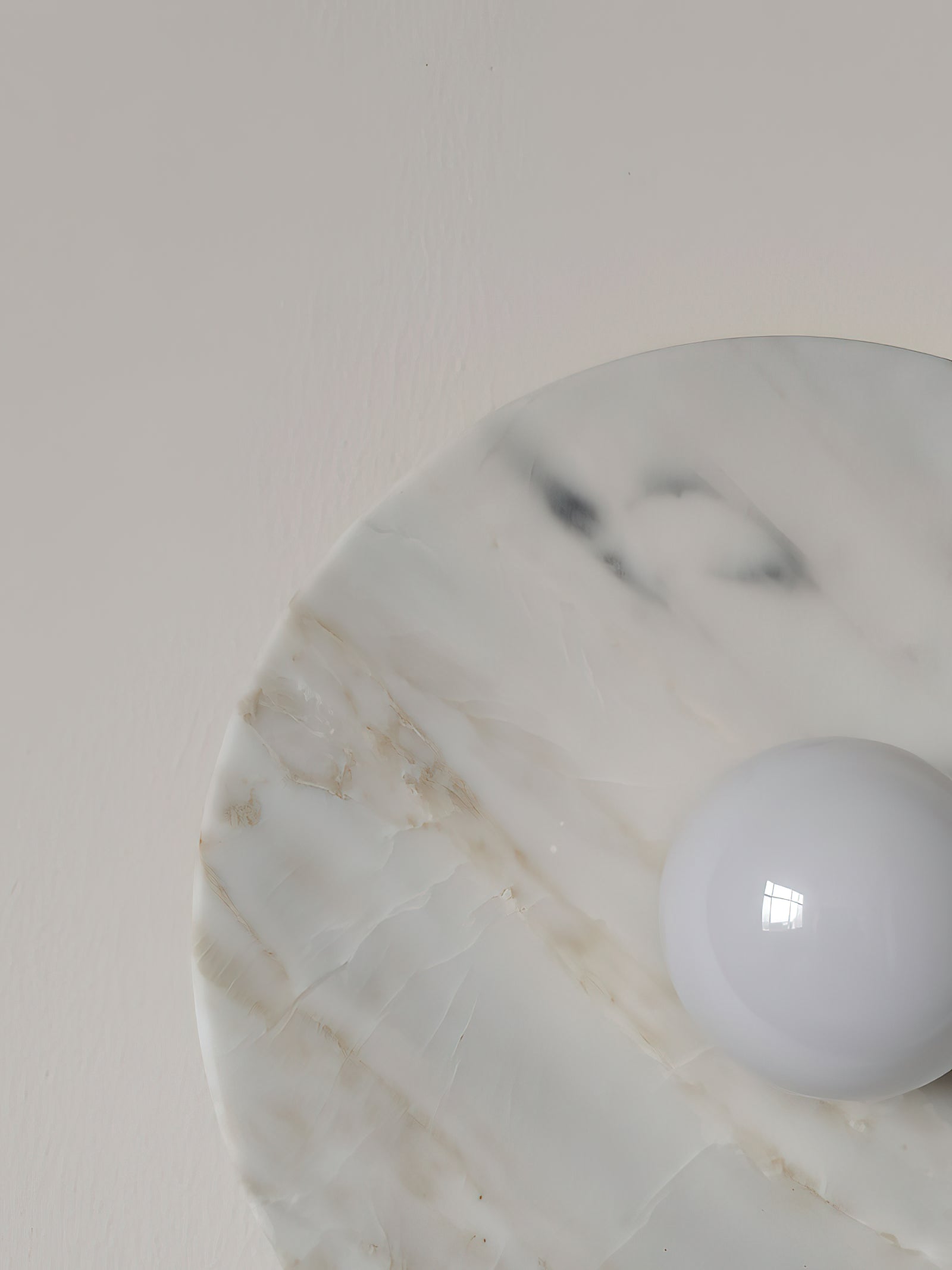 Tinduvyn Modern Minimalist Marble Wall Lamp - Lamp Copper