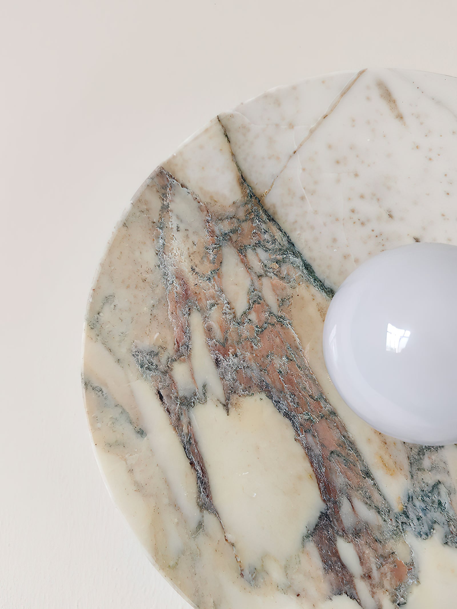 Tinduvyn Modern Minimalist Marble Wall Lamp - Lamp Copper