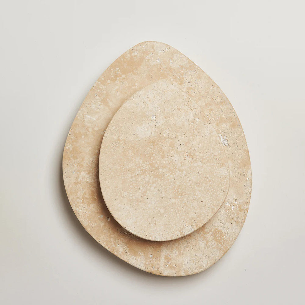 Yrvuvyn Individual Creativity Travertine Wall Lamp - Lamp Copper