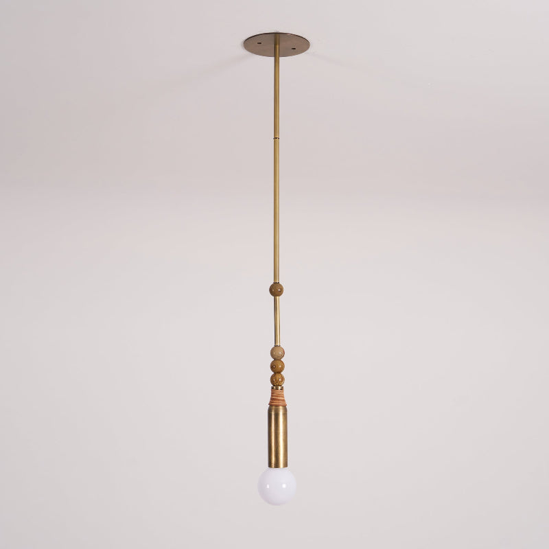 Alvuvyn Modern Minimalist Marble Pendant Light - Neutralighting
