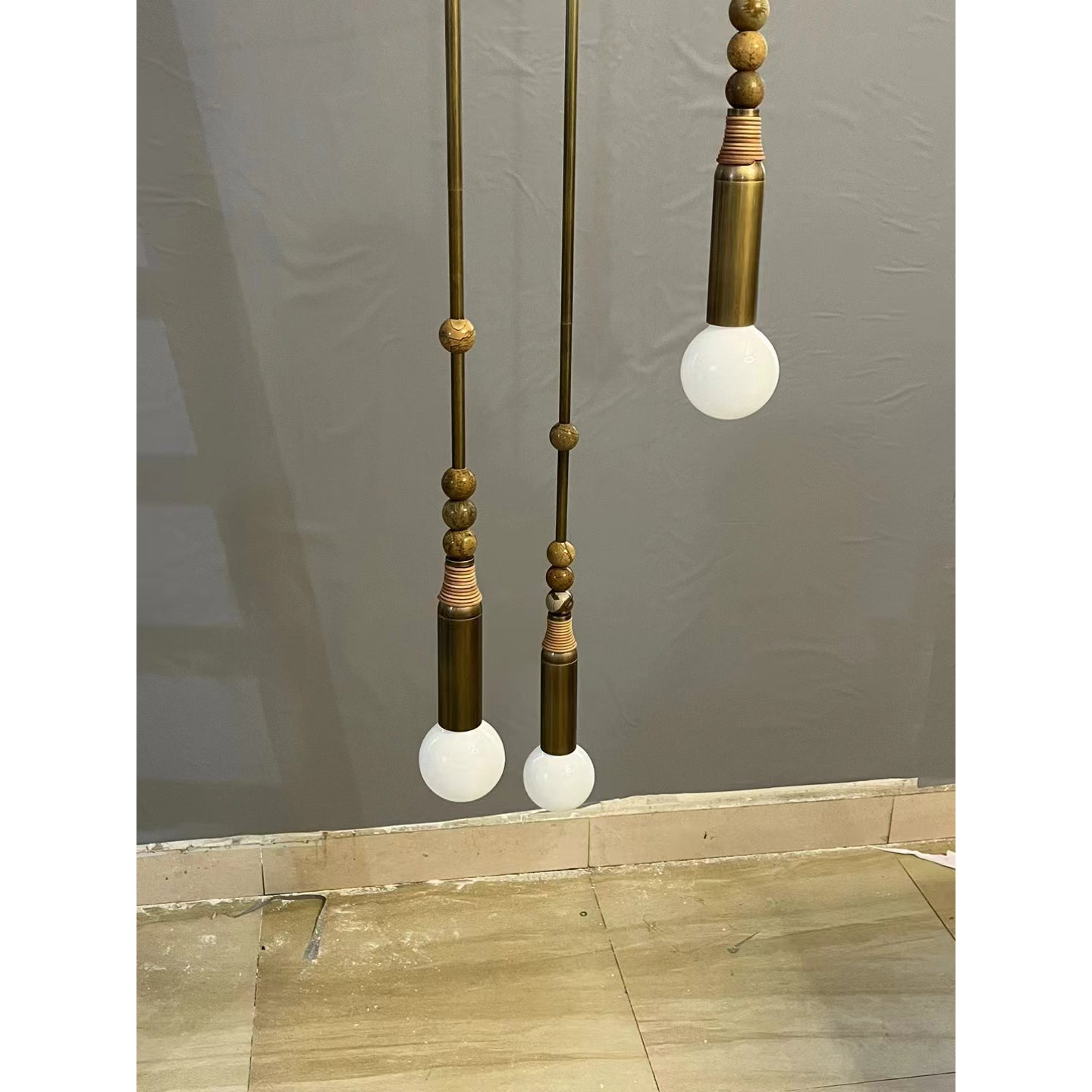 Alvuvyn Modern Minimalist Marble Pendant Light - Neutralighting