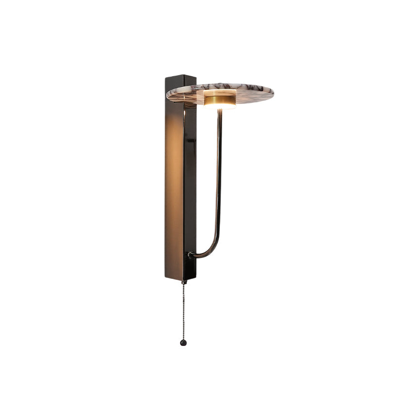 Aevuvyn Modern Minimalist Marble Wall Lamp - Lamp Copper