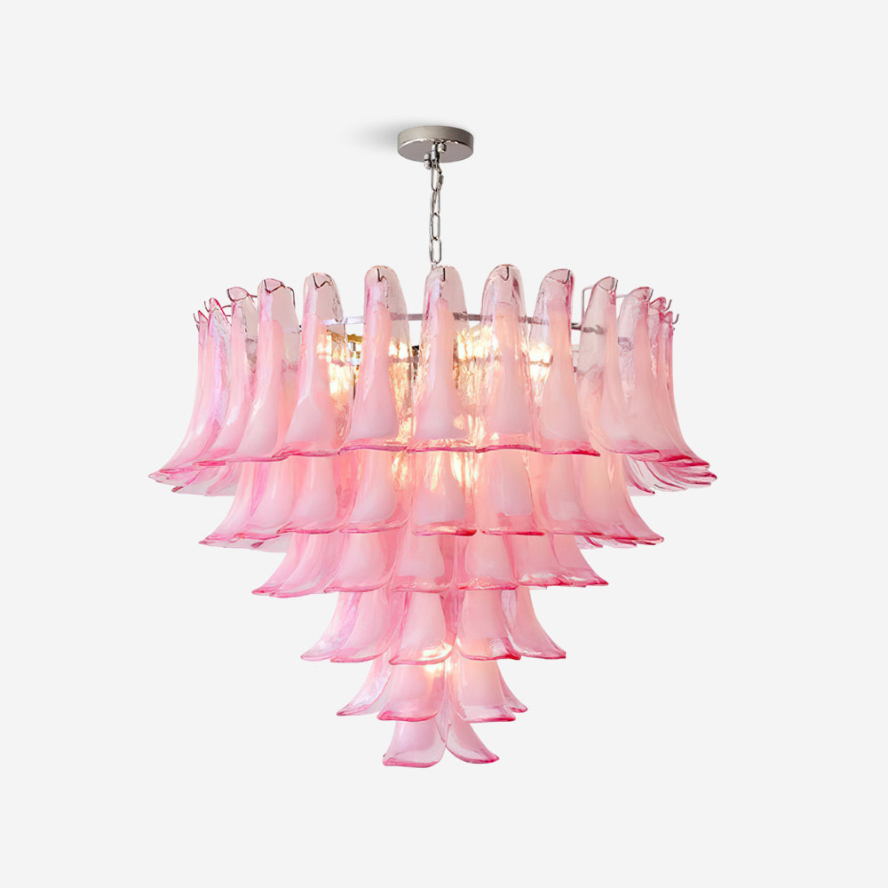 Alrinis Chandelier Floral Cascade Whimsy - Letslighting