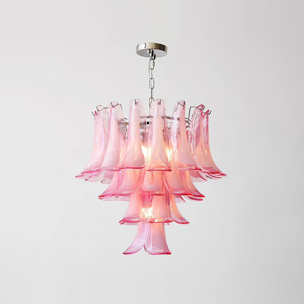 Alrinis Chandelier Floral Cascade Whimsy - Letslighting