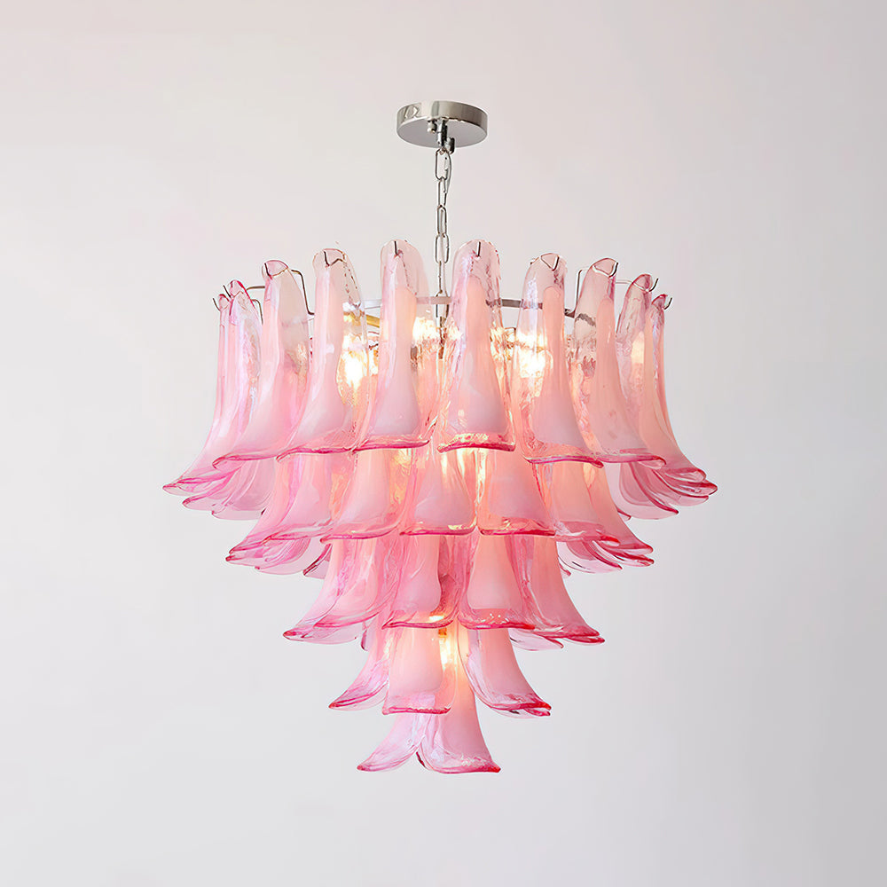 Alrinis Chandelier Floral Cascade Whimsy - Letslighting