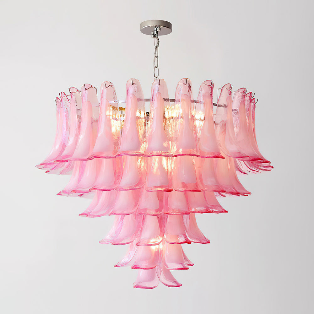 Alrinis Chandelier Floral Cascade Whimsy - Letslighting