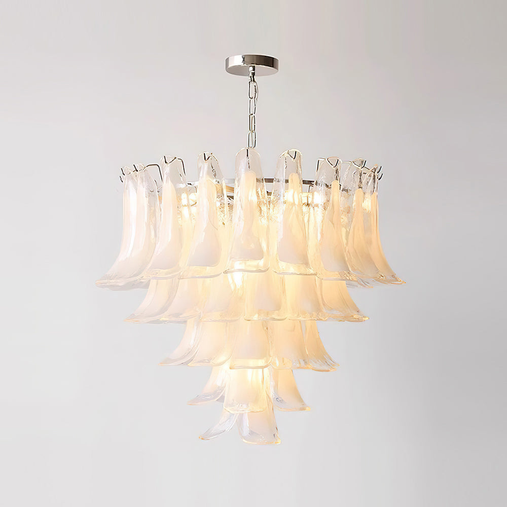 Alrinis Chandelier Floral Cascade Whimsy - Letslighting