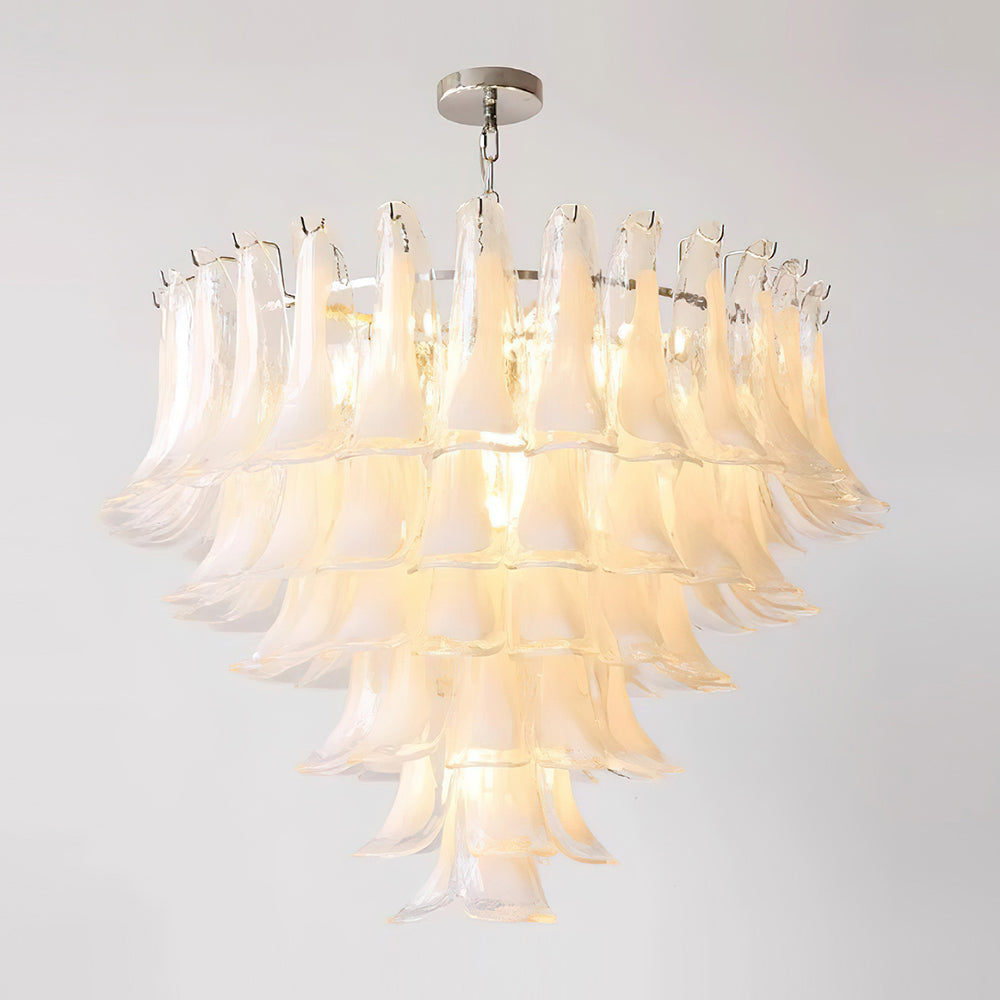 Alrinis Chandelier Floral Cascade Whimsy - Letslighting