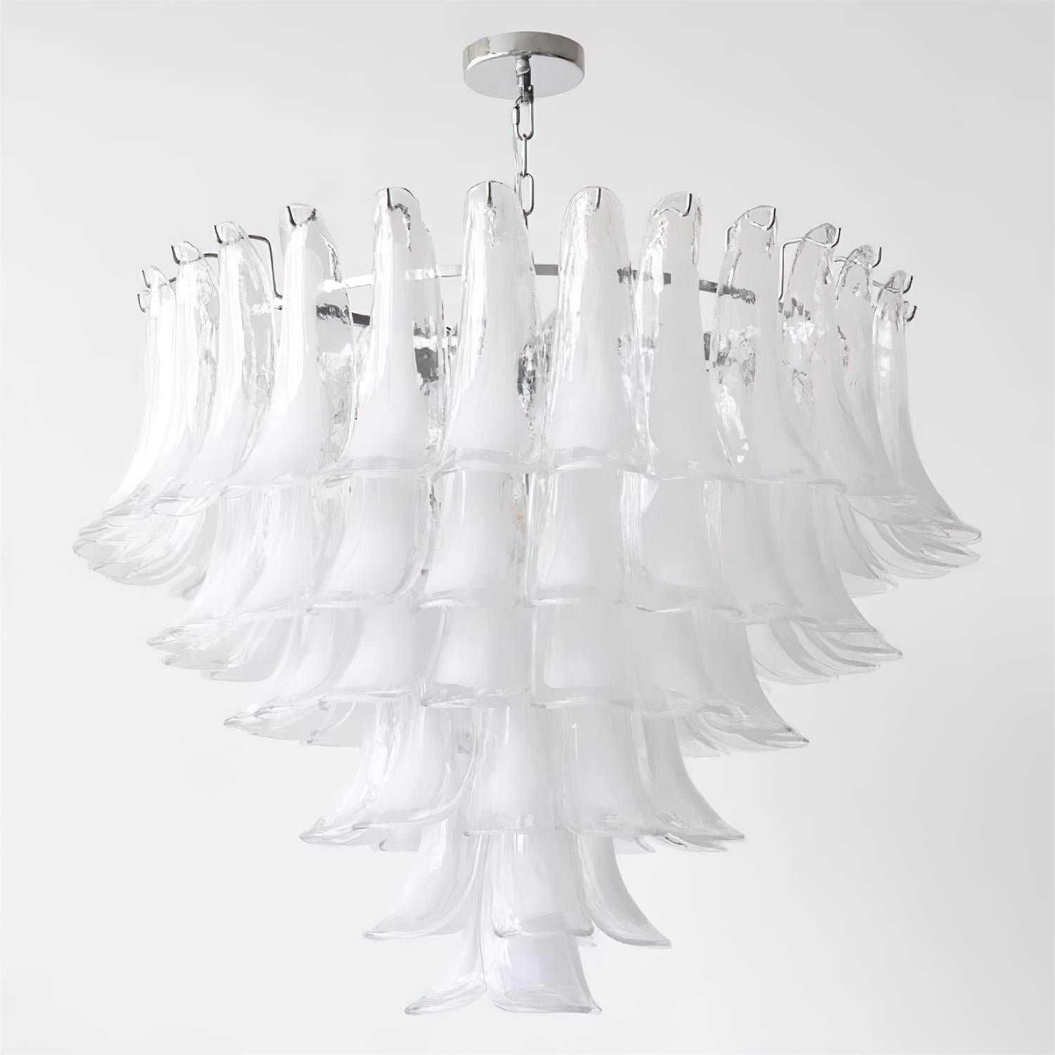 Alrinis Chandelier Floral Cascade Whimsy - Letslighting