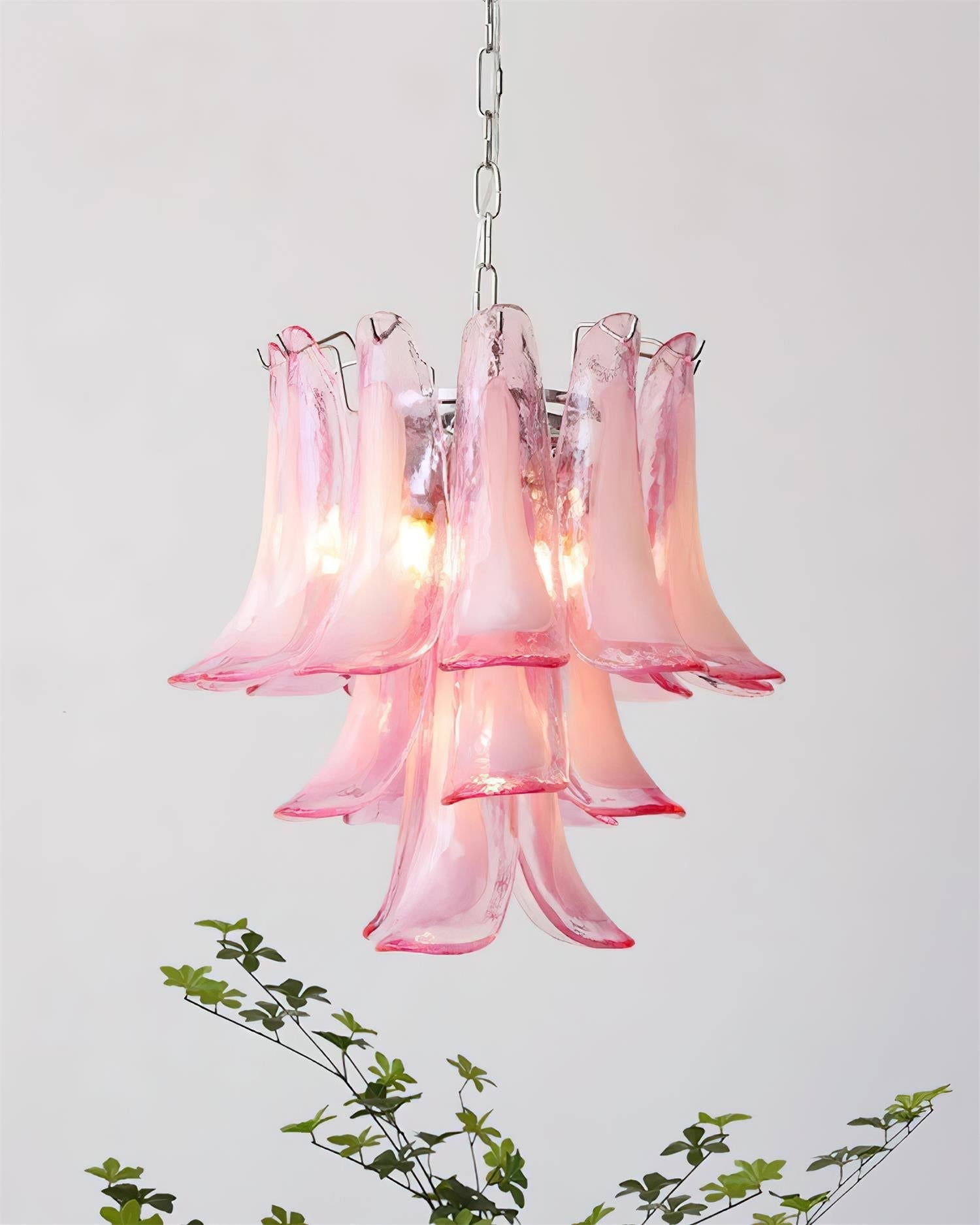 Alrinis Chandelier Floral Cascade Whimsy - Letslighting