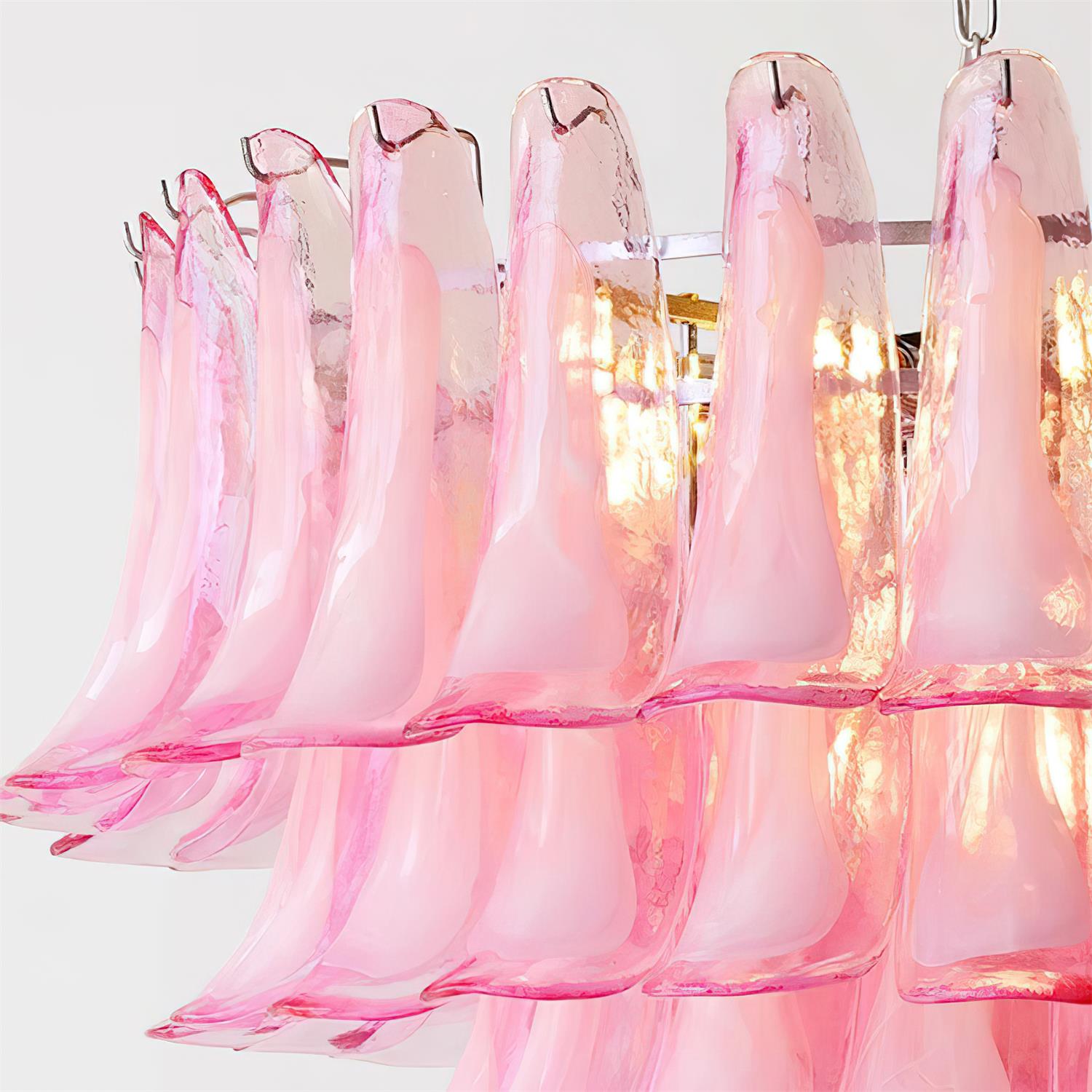 Alrinis Chandelier Floral Cascade Whimsy - Letslighting