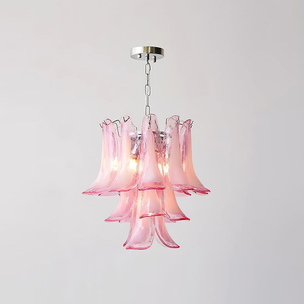 Alrinis Chandelier Floral Cascade Whimsy - Letslighting