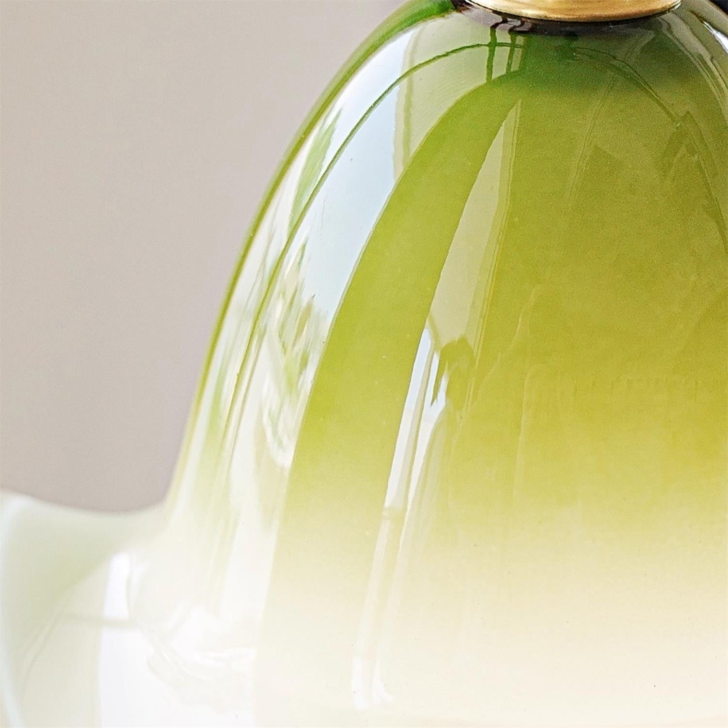 Aluna Pendant Lamp with Organic Curved Shade - Letslighting