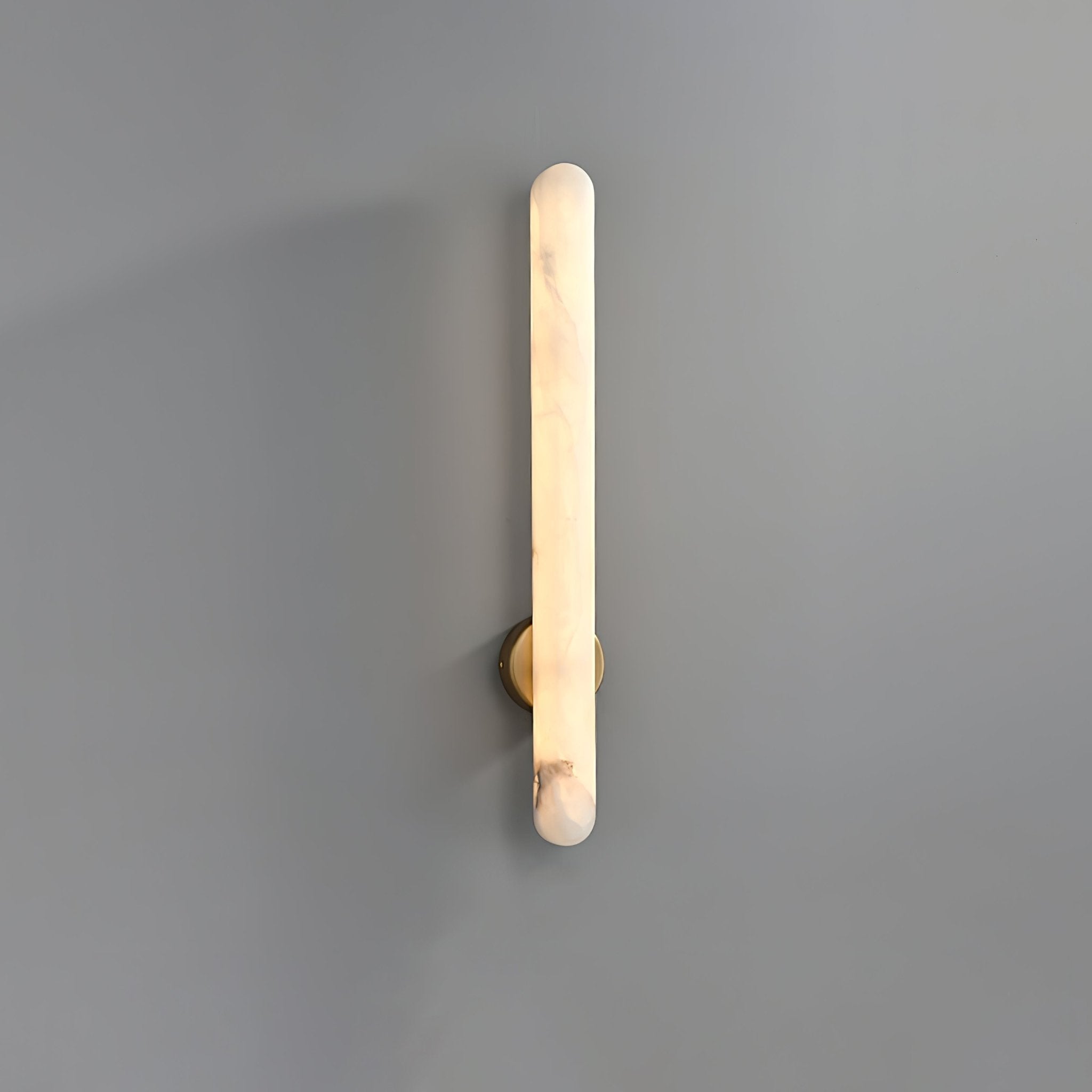 Elvenira Applique Murale Cylindrique en Albâtre - Neutralighting