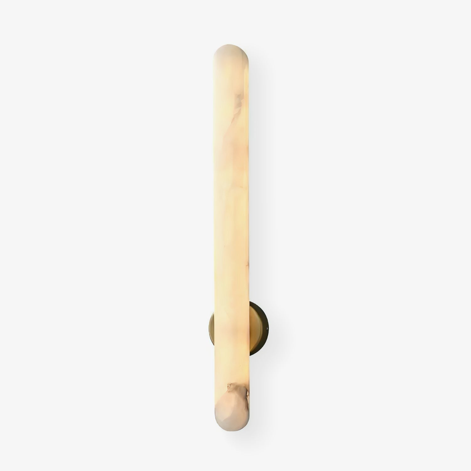 Elvenira Applique Murale Cylindrique en Albâtre - Neutralighting